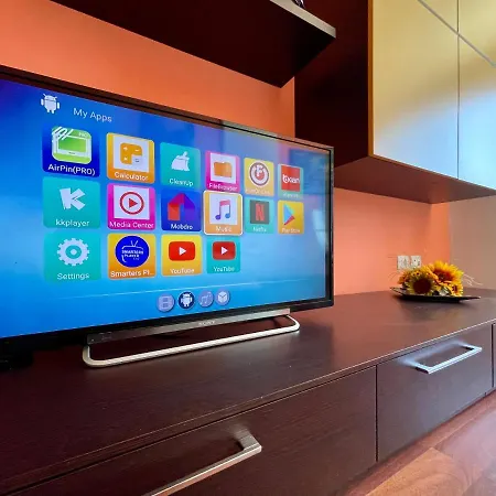 Illyria Square - Center - Wifi 500 Mbs *