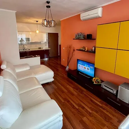 Illyria Square - Center - Wifi 500 Mbs Lejlighed *