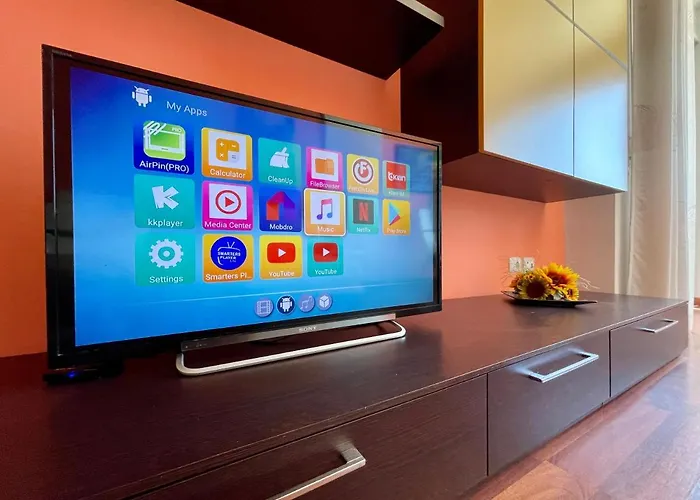 Illyria Square - Center - Wifi 500 Mbs *