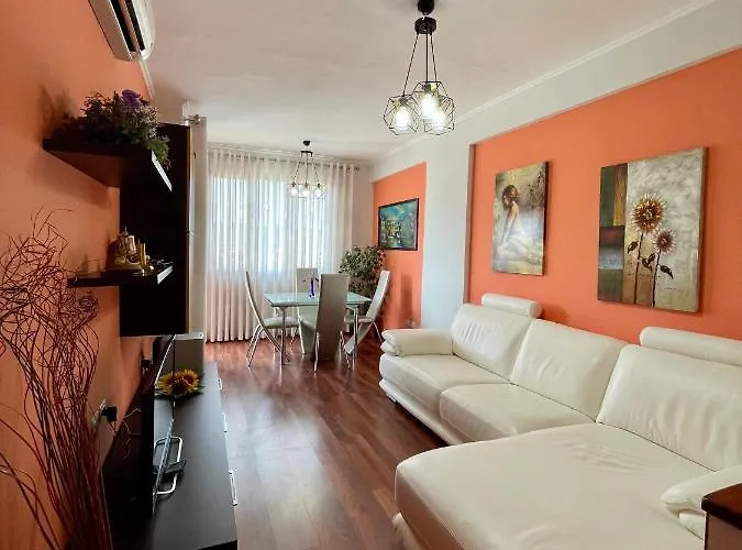 Illyria Square - Center - Wifi 500 Mbs Lejlighed Durrës