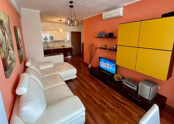 Illyria Square - Center - Wifi 500 Mbs Apartment *