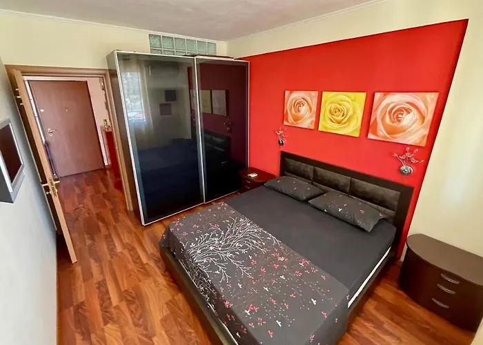 Lejlighed Illyria Square - Center - Wifi 500 Mbs