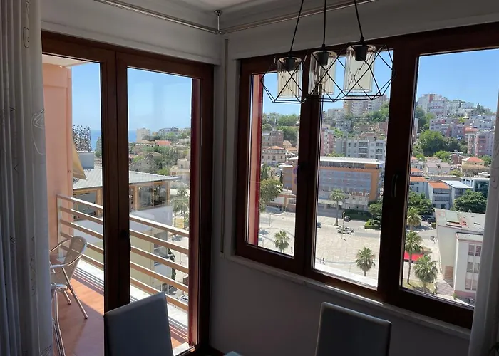 Illyria Square - Center - Wifi 500 Mbs * Durrës